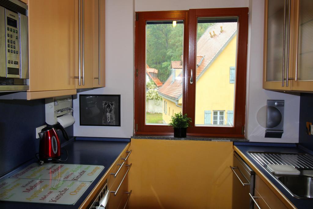 Studio A Am Burgberg Erlangen Exteriér fotografie