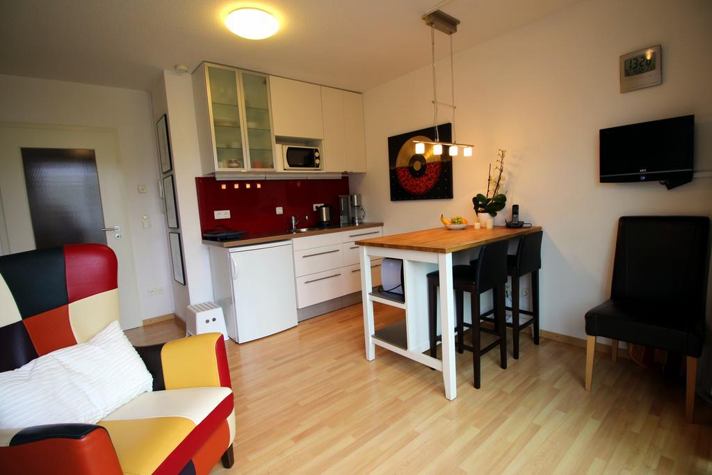 Studio A Am Burgberg Erlangen Exteriér fotografie