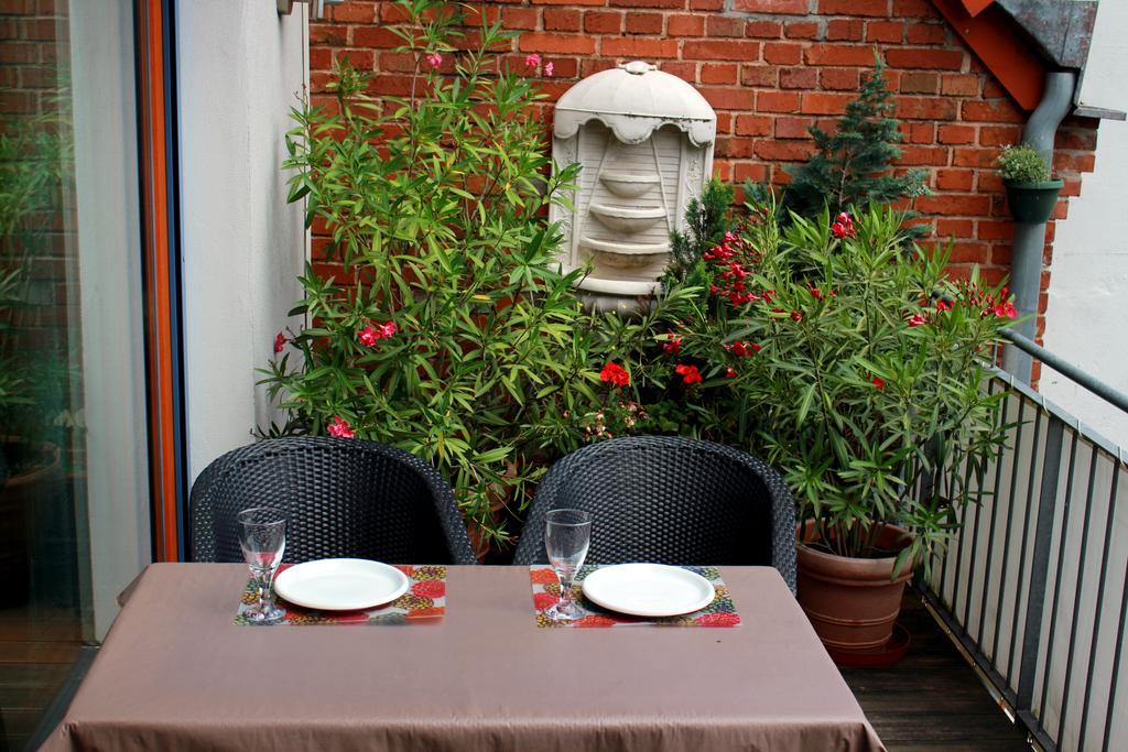 Studio A Am Burgberg Erlangen Exteriér fotografie