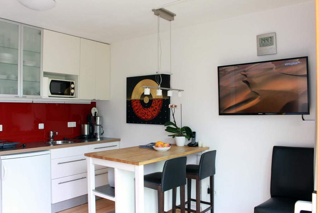Studio A Am Burgberg Erlangen Exteriér fotografie